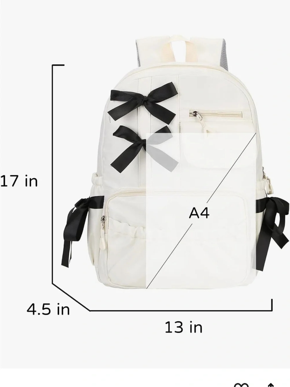 Mini bow backpack new 🆕